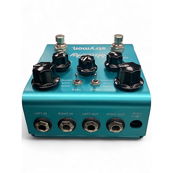 Used Strymon Bluesky Reverb Effect Pedal