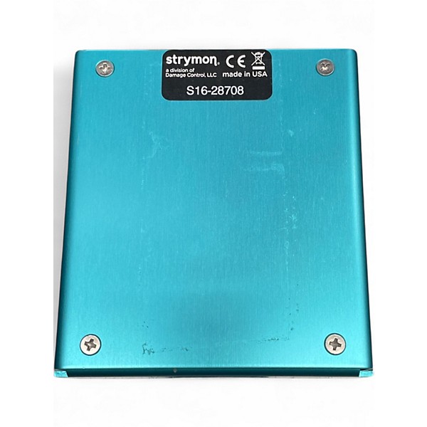 Used Strymon Bluesky Reverb Effect Pedal