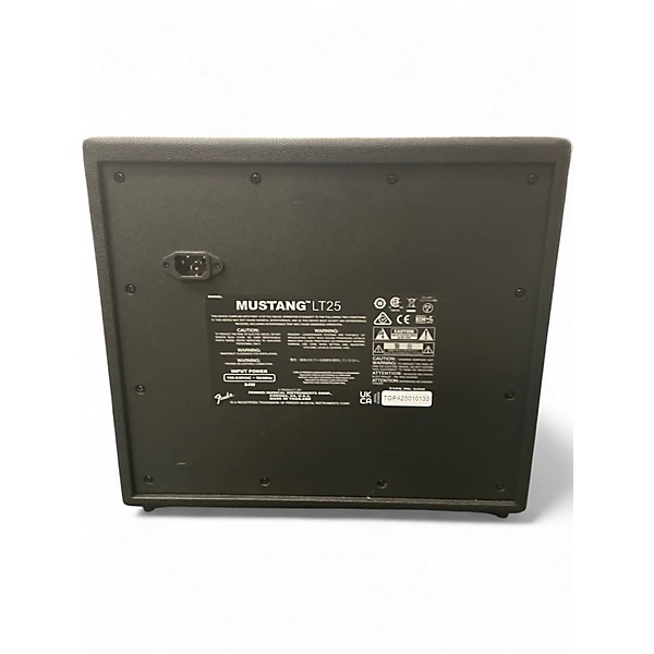 Used Fender Mustang LT25 25W 1x8 Guitar Combo Amp