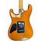 Used 2003 Fender AMERICAN DELUXE STRATOCASTER HSS FMT Amber Solid Body Electric Guitar