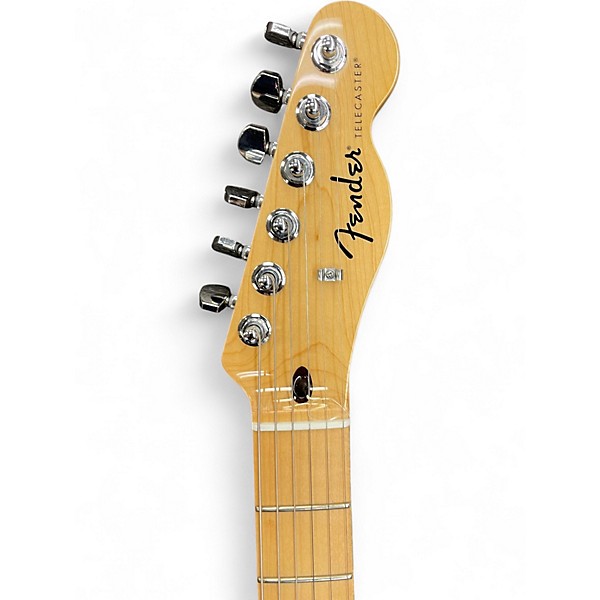 Used Fender Standard Telecaster Butterscotch Blonde Solid Body Electric Guitar