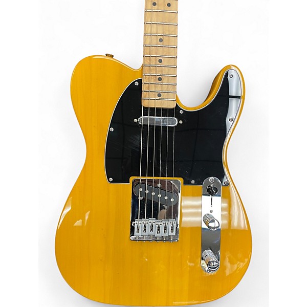 Used Fender Standard Telecaster Butterscotch Blonde Solid Body Electric Guitar