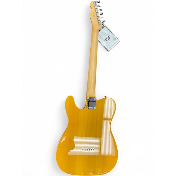 Used Fender Standard Telecaster Butterscotch Blonde Solid Body Electric Guitar