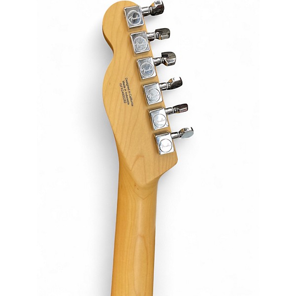 Used Fender Standard Telecaster Butterscotch Blonde Solid Body Electric Guitar