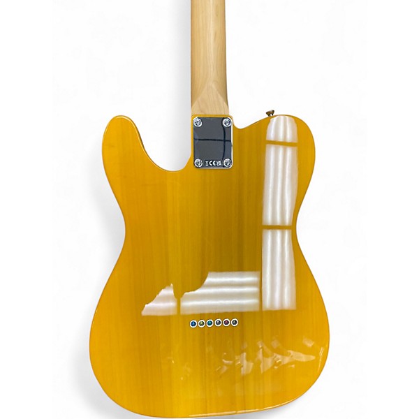 Used Fender Standard Telecaster Butterscotch Blonde Solid Body Electric Guitar