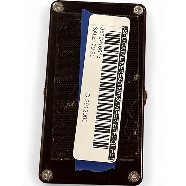 Used Catalinbread Naga Viper Effect Pedal