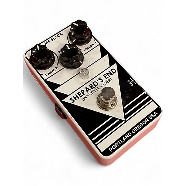 Used Mr Black shepards end Effect Pedal