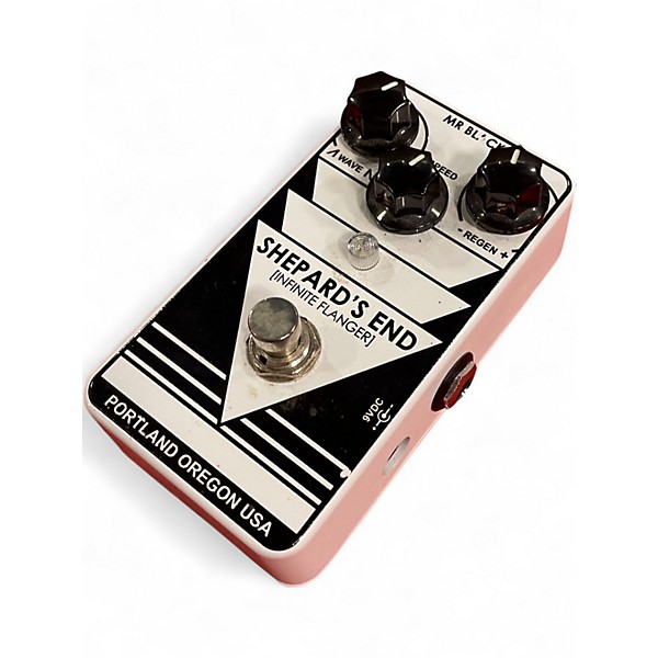 Used Mr Black shepards end Effect Pedal