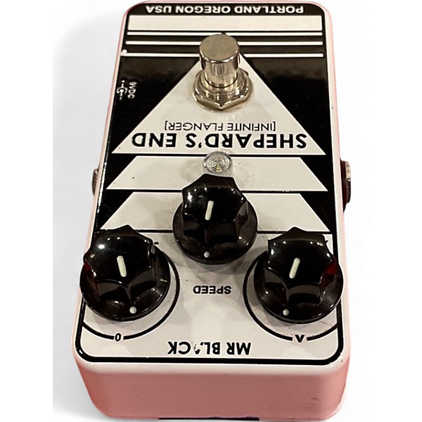 Used Mr Black shepards end Effect Pedal