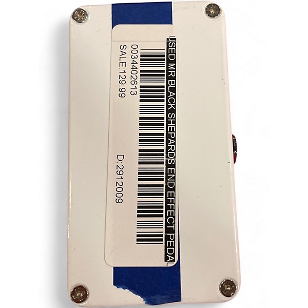 Used Mr Black shepards end Effect Pedal