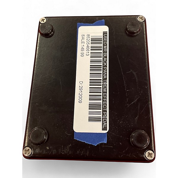 Used Mr Black PANA TREM Effect Pedal