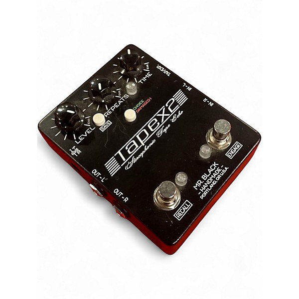 Used Mr Black TAPEX 2 Effect Pedal