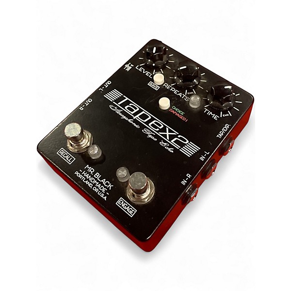 Used Mr Black TAPEX 2 Effect Pedal