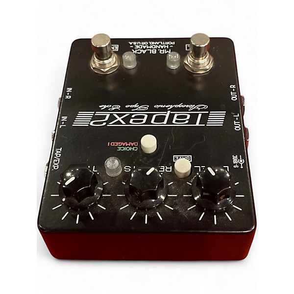 Used Mr Black TAPEX 2 Effect Pedal