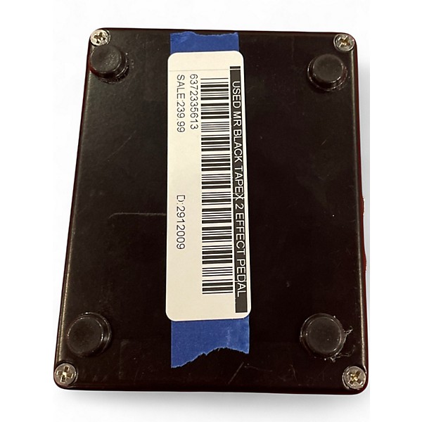 Used Mr Black TAPEX 2 Effect Pedal