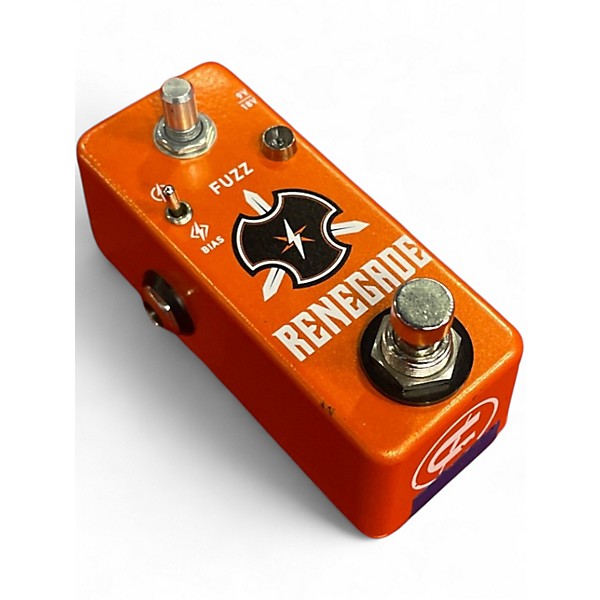 Used CopperSound Pedals renegade fuzz Effect Pedal