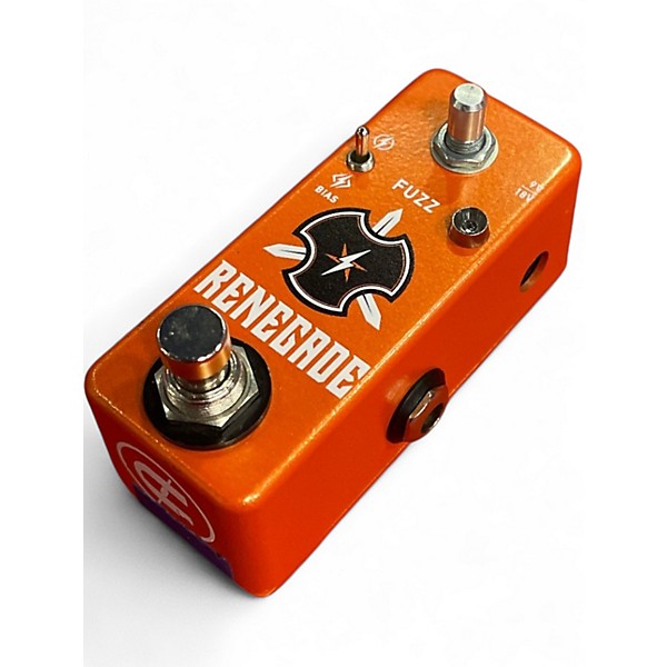Used CopperSound Pedals renegade fuzz Effect Pedal