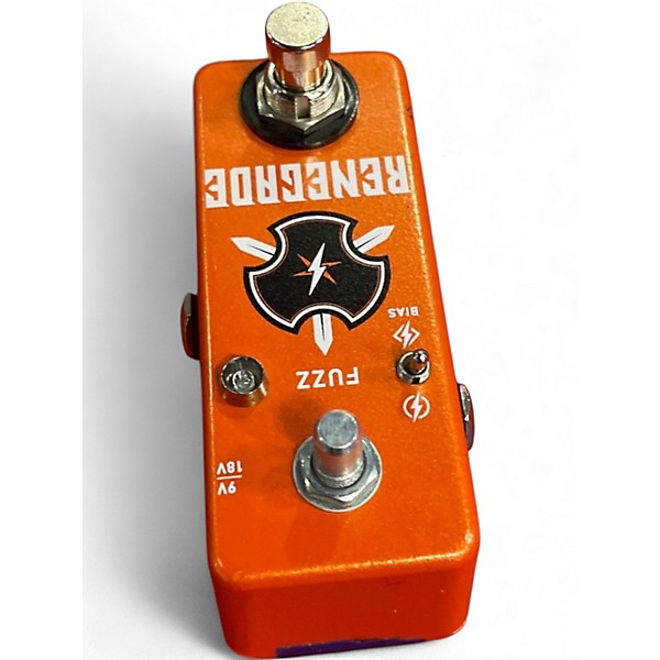 Used CopperSound Pedals renegade fuzz Effect Pedal