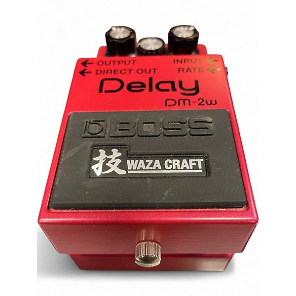 Used BOSS DM2W Delay Waza Craft Effect Pedal