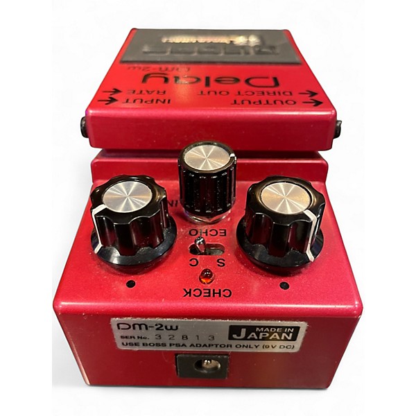 Used BOSS DM2W Delay Waza Craft Effect Pedal
