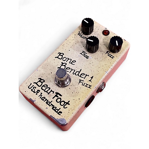Used Bear Foot bone bender 1 Effect Pedal