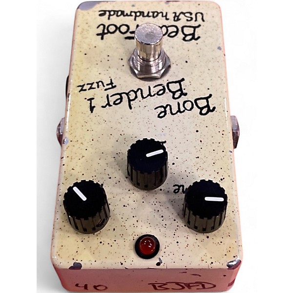 Used Bear Foot bone bender 1 Effect Pedal