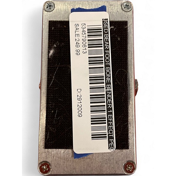 Used Bear Foot bone bender 1 Effect Pedal