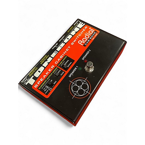 Used Radial Engineering TONEBONE CABINET SWITCHER Pedal