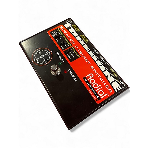 Used Radial Engineering TONEBONE CABINET SWITCHER Pedal
