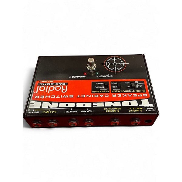 Used Radial Engineering TONEBONE CABINET SWITCHER Pedal