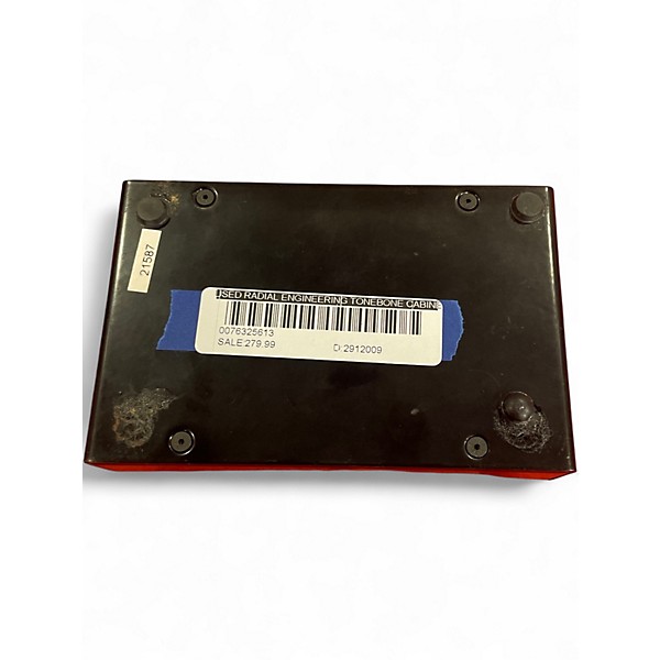 Used Radial Engineering TONEBONE CABINET SWITCHER Pedal