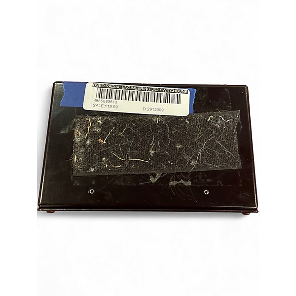 Used Radial Engineering JX2 Switchbone Class A ABY With Boost Pedal