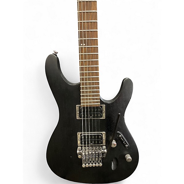 Used Ibanez S420 S Series Black Solid Body Electric Guitar