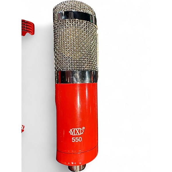 Used MXL 550/551R Recording Microphone Kit Recording Microphone Pack