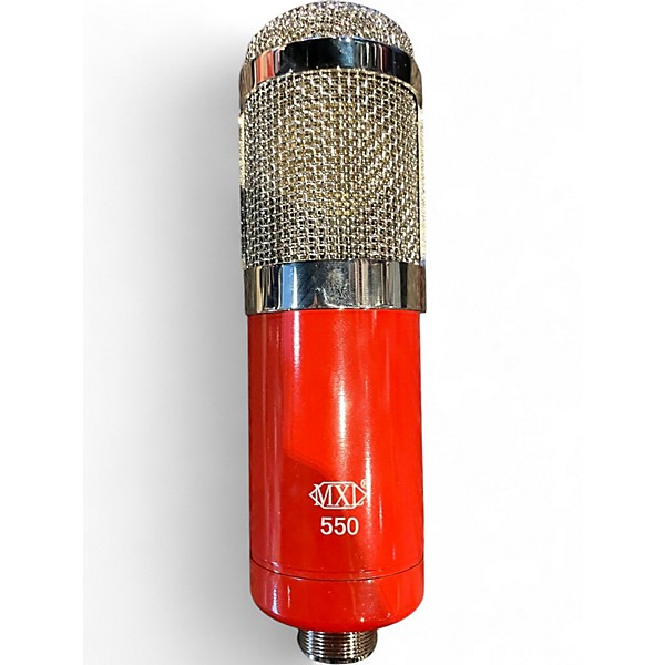 Used MXL 550/551R Recording Microphone Kit Recording Microphone Pack