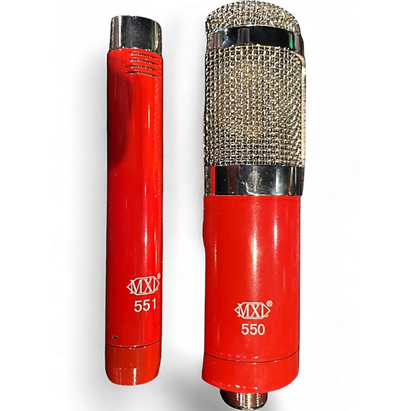 Used MXL 550/551R Recording Microphone Kit Recording Microphone Pack