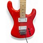 Used Kramer Power Series Red Solid Body Electric Guitar