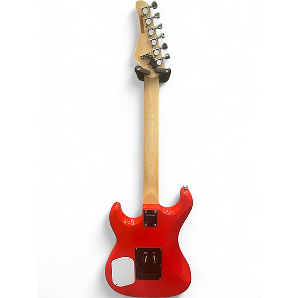 Used Kramer Power Series Red Solid Body Electric Guitar