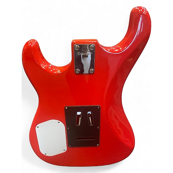 Used Kramer Power Series Red Solid Body Electric Guitar