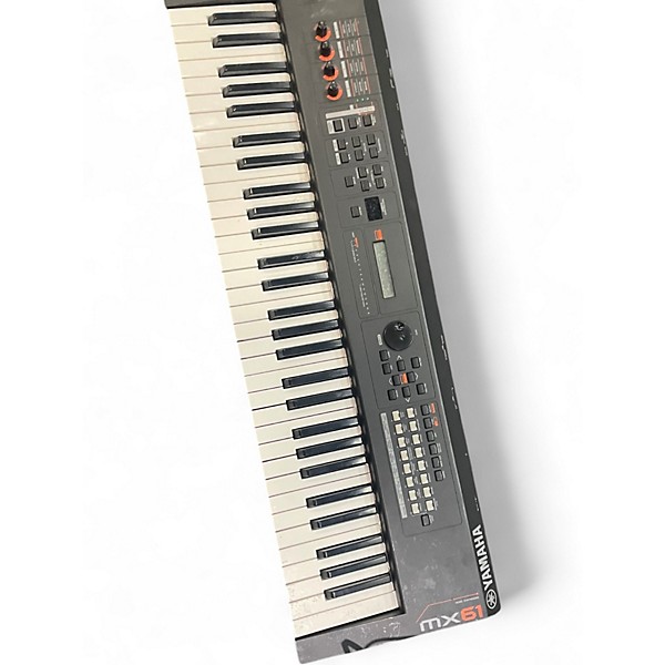 Used 2022 Yamaha MX61 61 Key Keyboard Workstation