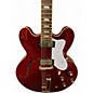 Used Epiphone RIVIERA SPARKLING BURGUNDY Hollow Body Electric Guitar