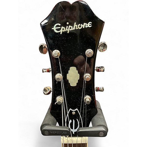 Used Epiphone RIVIERA SPARKLING BURGUNDY Hollow Body Electric Guitar