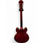 Used Epiphone RIVIERA SPARKLING BURGUNDY Hollow Body Electric Guitar