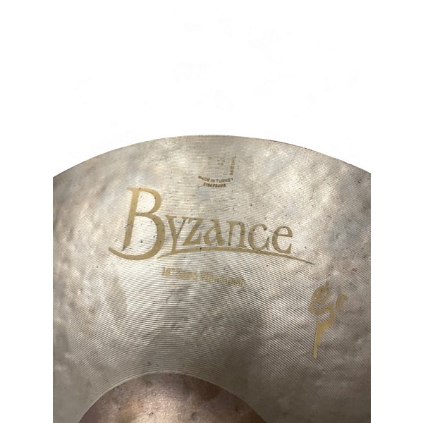 Used MEINL 18in Byzance Vintage Series Benny Greb Sand Thin Crash Cymbal