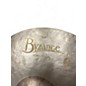 Used MEINL 18in Byzance Vintage Series Benny Greb Sand Thin Crash Cymbal