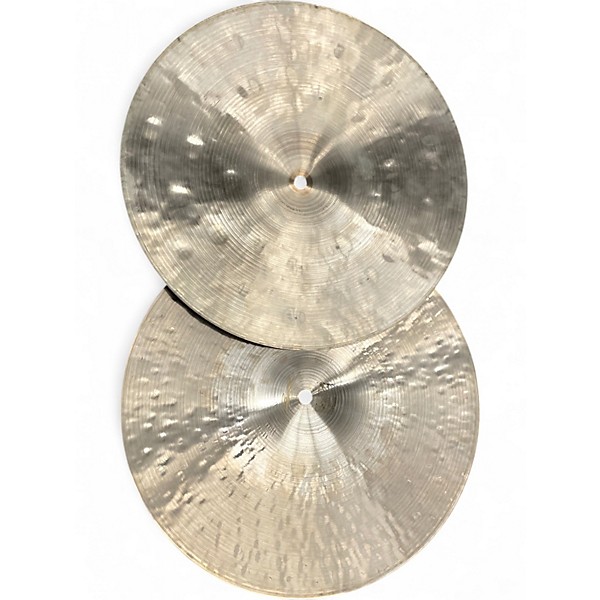 Used MEINL 14in Byzance Vintage Sand Hi Hat Pair Cymbal