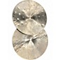 Used MEINL 14in Byzance Vintage Sand Hi Hat Pair Cymbal