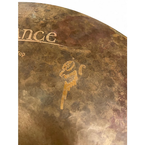 Used MEINL 14in Byzance Vintage Sand Hi Hat Pair Cymbal