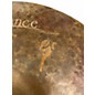 Used MEINL 14in Byzance Vintage Sand Hi Hat Pair Cymbal