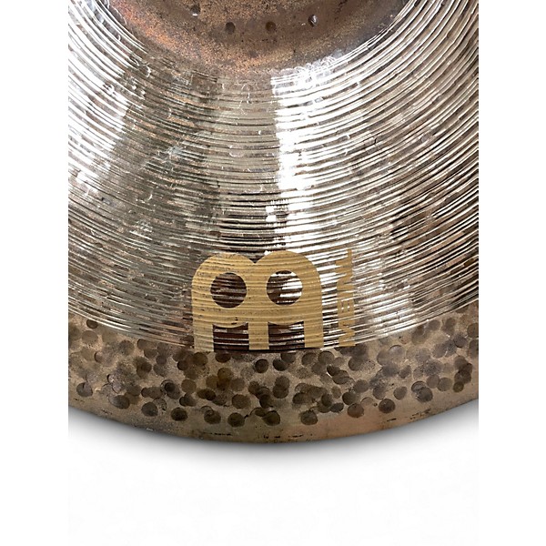 Used MEINL 22in BYZANCE SYMMETRY RIDE Cymbal